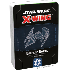 Star Wars X-Wing - Alleanza Ribelle - Mazzo Danni - Espansione Gioco Da Tavolo - NUOVO - Foto 4