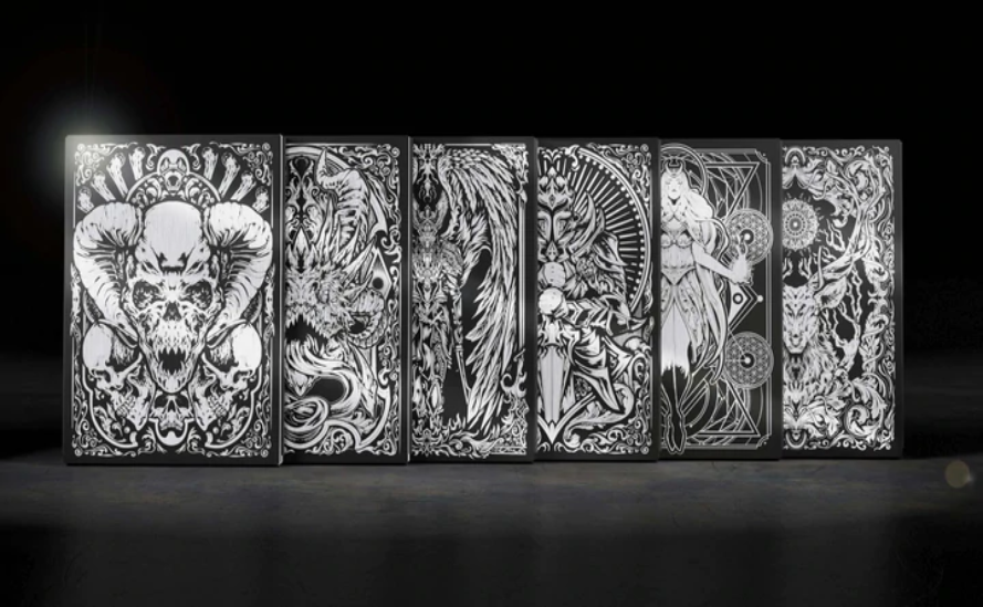 machina arcana card sleeves Machina Arcana Sleeves Bundle (semi) THICK Board Games & Card Sleeves – MTL  Sleeves main image 0