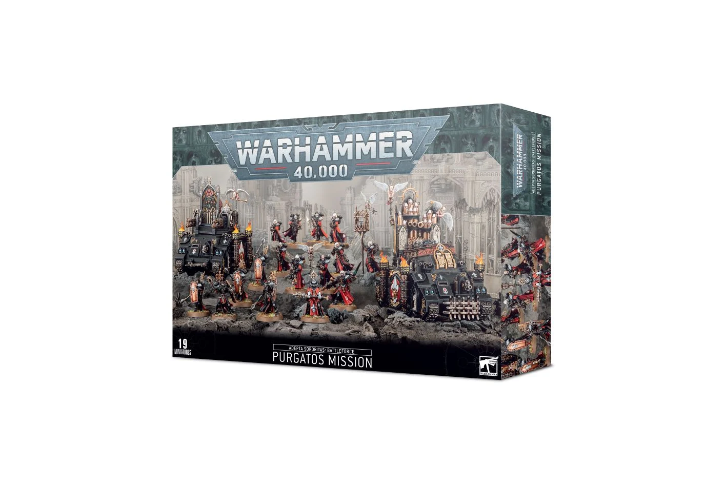 キャラクター Warhammer 40,000 Purgatos Mission Warhammer 40k Adepta Sororitas: Battleforce – Purgatos Mission