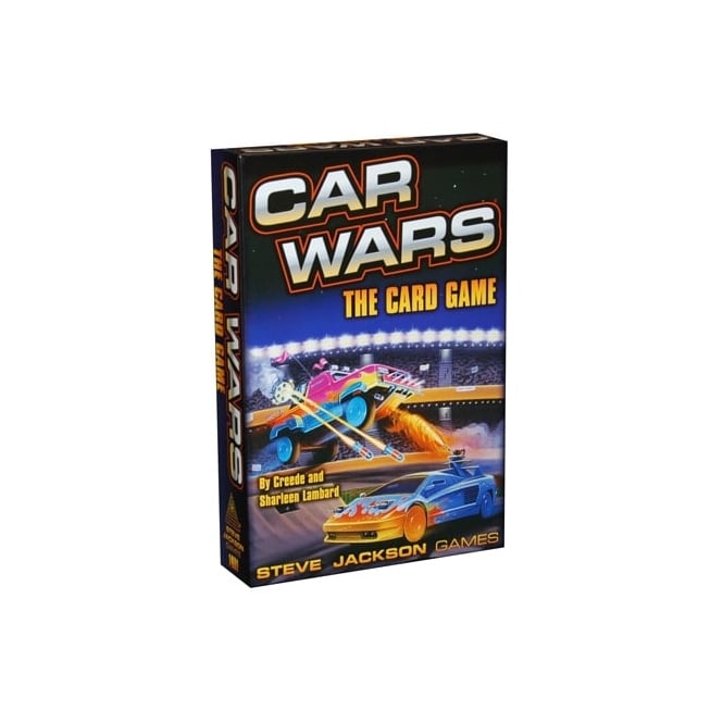 Car Wars The Card Game Gamez And More