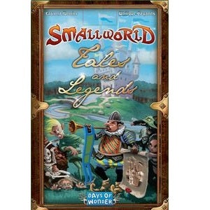 Small World: Tales and Legends, Board Game